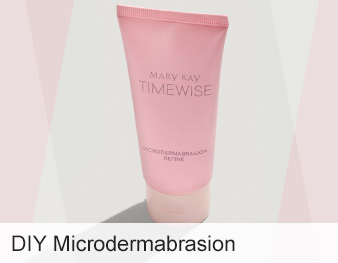 A tube of the at-home microdermabrasion exfoliant TimeWise® Microdermabrasion Refine