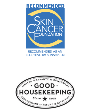 Mira el sello de recomendación de la Skin Cancer Foundation que llevan todos los productos con filtro solar de Mary Kay.