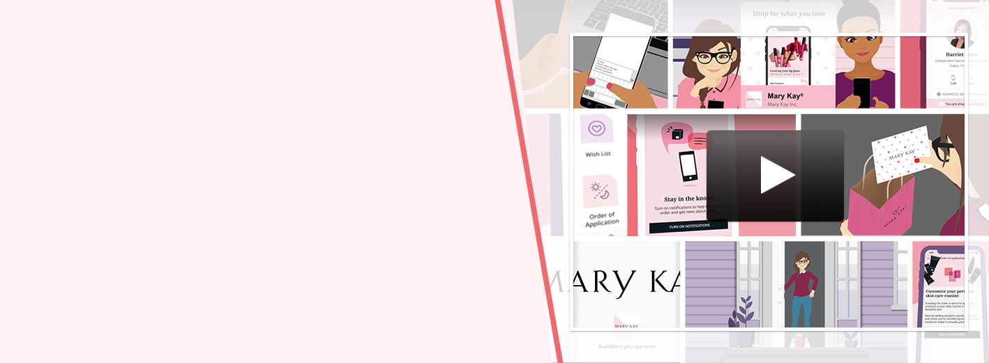 Video of the Mary Kay® App and all of its offerings.  