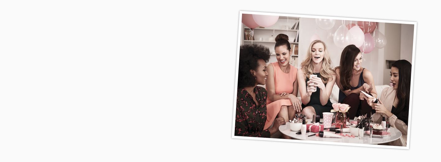 Host a Mary Kay® party, and you could earn free Mary Kay® products while you hang out with friends.  