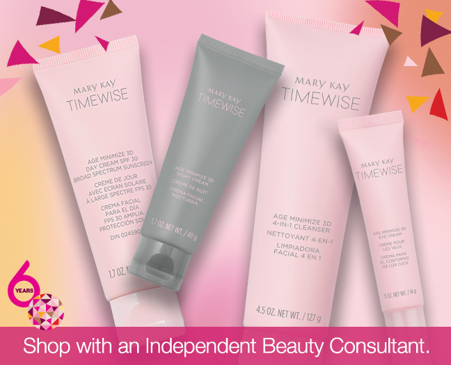 TimeWise Miracle Set 3D® from Mary Kay. Shop With an Independent Beauty Consultant. 