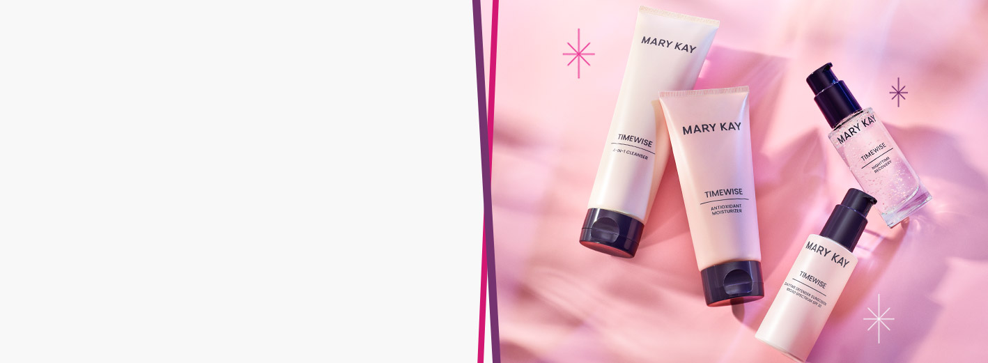 Mary Kay® Supreme Hydrating Lipstick en Very Raspberry y Think of Pink sin tapas y muestras del producto 