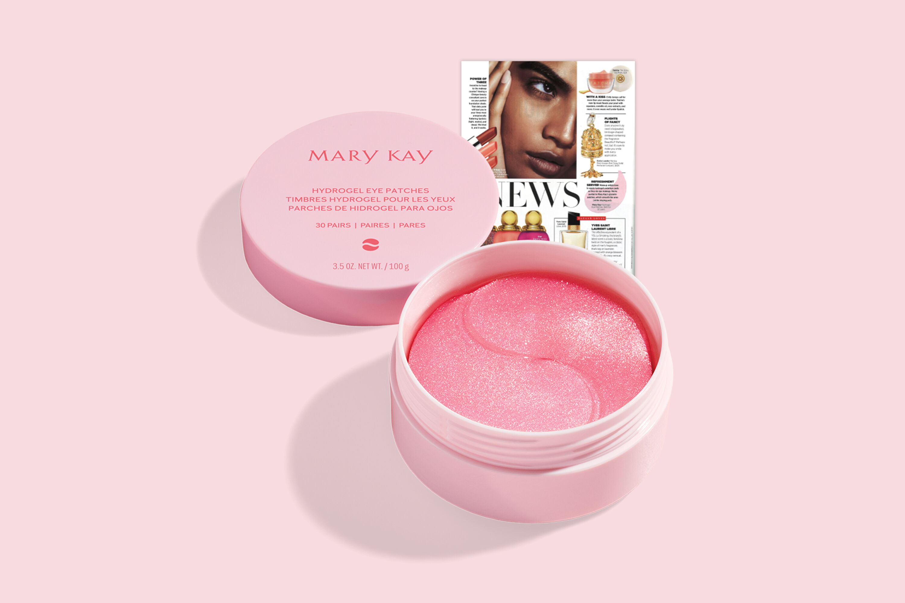 Award-Winning Mary Kay Hydrogel Eye Patches