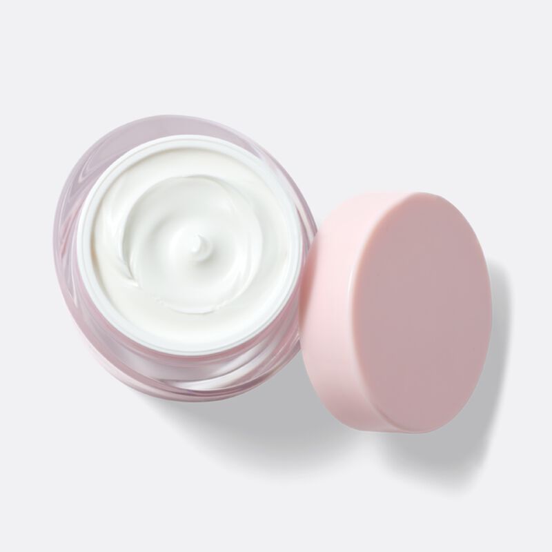 Tarro abierto de Mary Kay Intense Moisturizing Cream