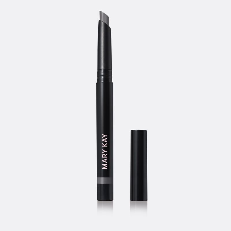 Mary Kay Matte Eye Shadow Stick in Moonshadow with cap off