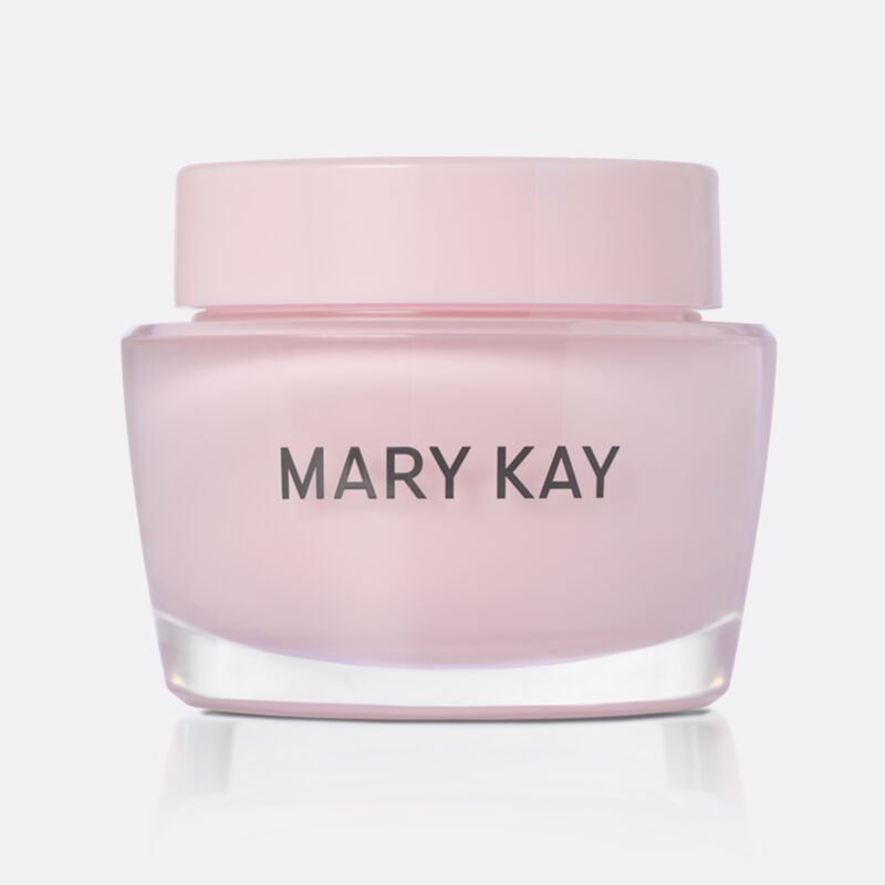 Mary Kay Intense Moisturizing Cream contra un fondo gris