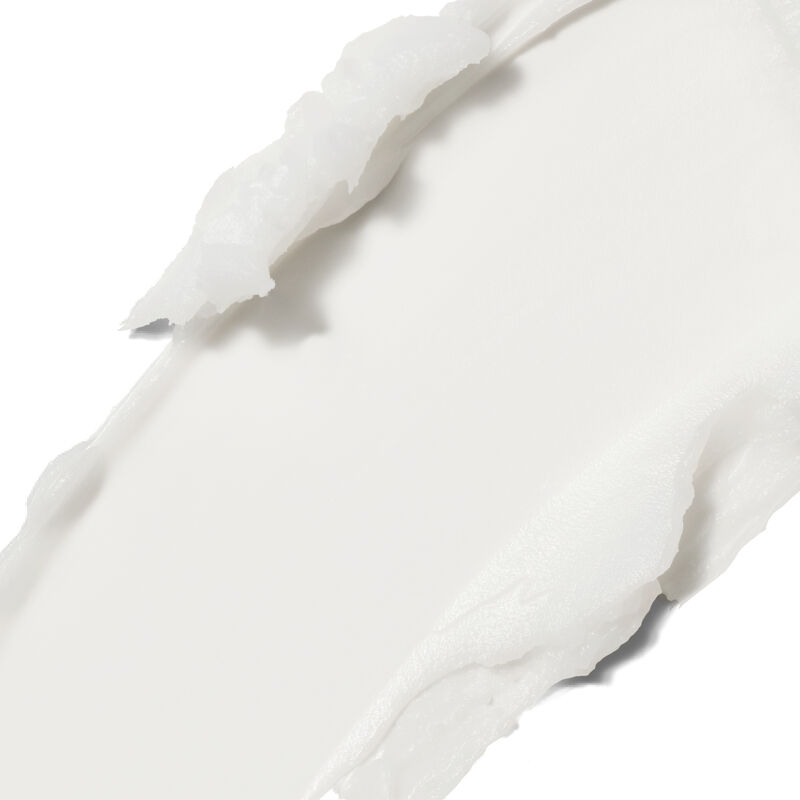 Closeup of white Melt In cleansing balm