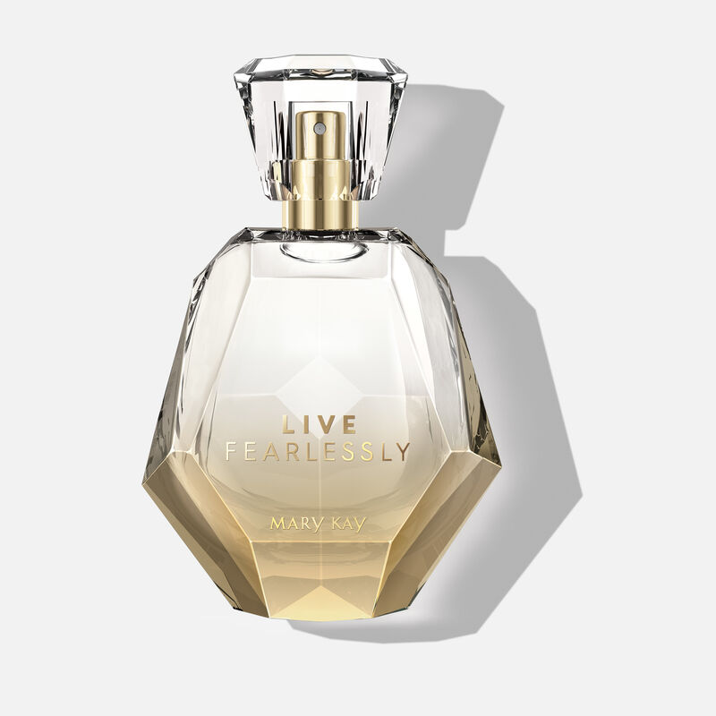 Botella de Mary Kay Live Fearlessly Eau de Parfum
