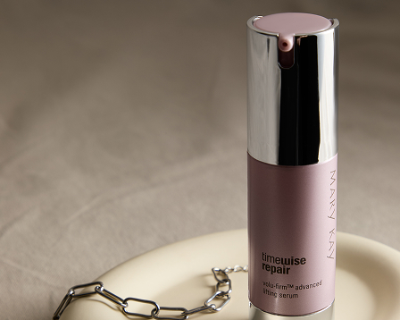 Eye cream rub.