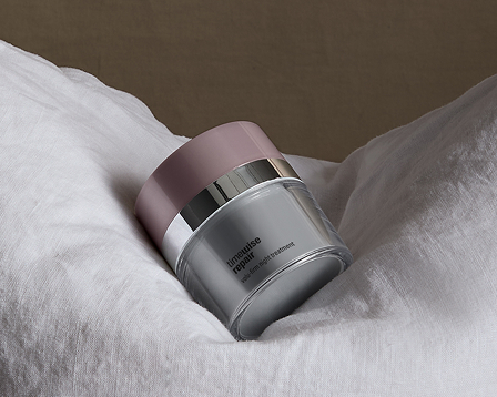 Moisturizer rub.