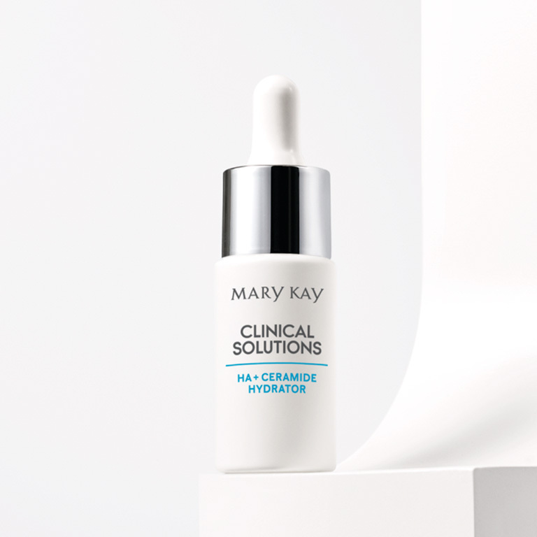 Botella del Mary Kay Clinical Solutions HA + Ceramide Hydrator