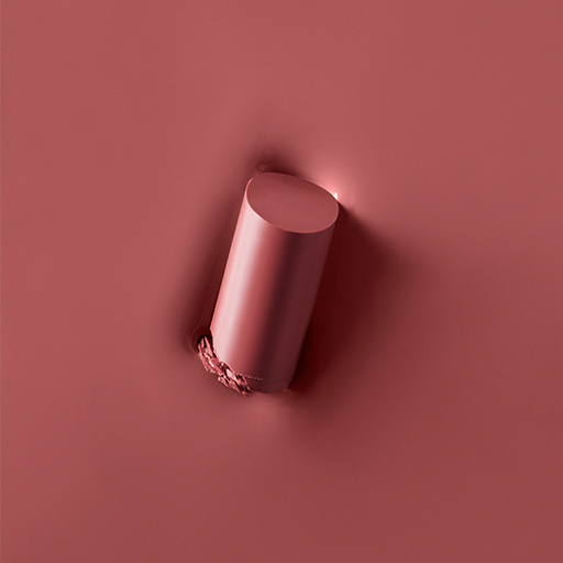 Textura del labial hidratante Mary Kay Supreme en el tono Mauve Crush