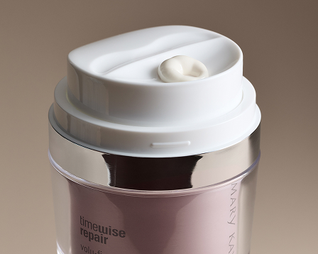 Moisturizer rub.