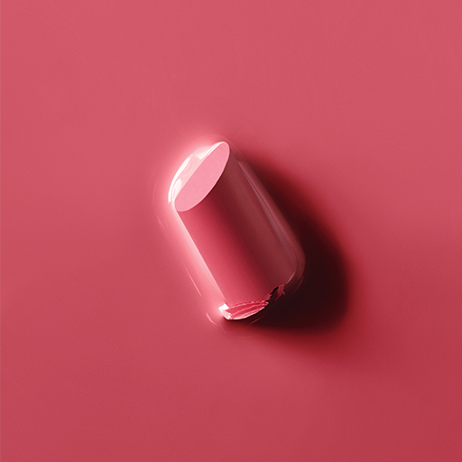 Textura del labial hidratante Mary Kay Supreme en el tono Poetic Pink