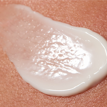 Muestra del Mary Kay Clinical Solutions Barrier Restore 1:1:3 en la piel