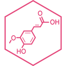 Illustracion de resveratrol encapsulado