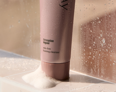 Cleanser rub.