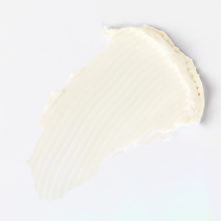 Muestra de la textura del Mary Kay Mineral Facial Sunscreen Broad Spectrum SPF 30