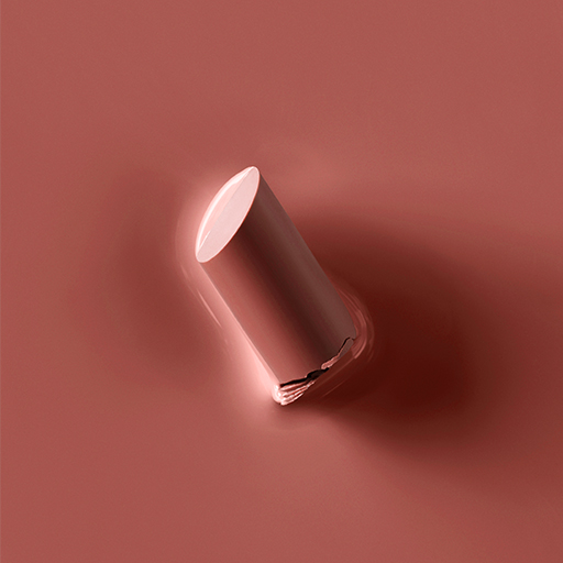 Textura del labial hidratante Mary Kay Supreme en el tono Hushed Blush